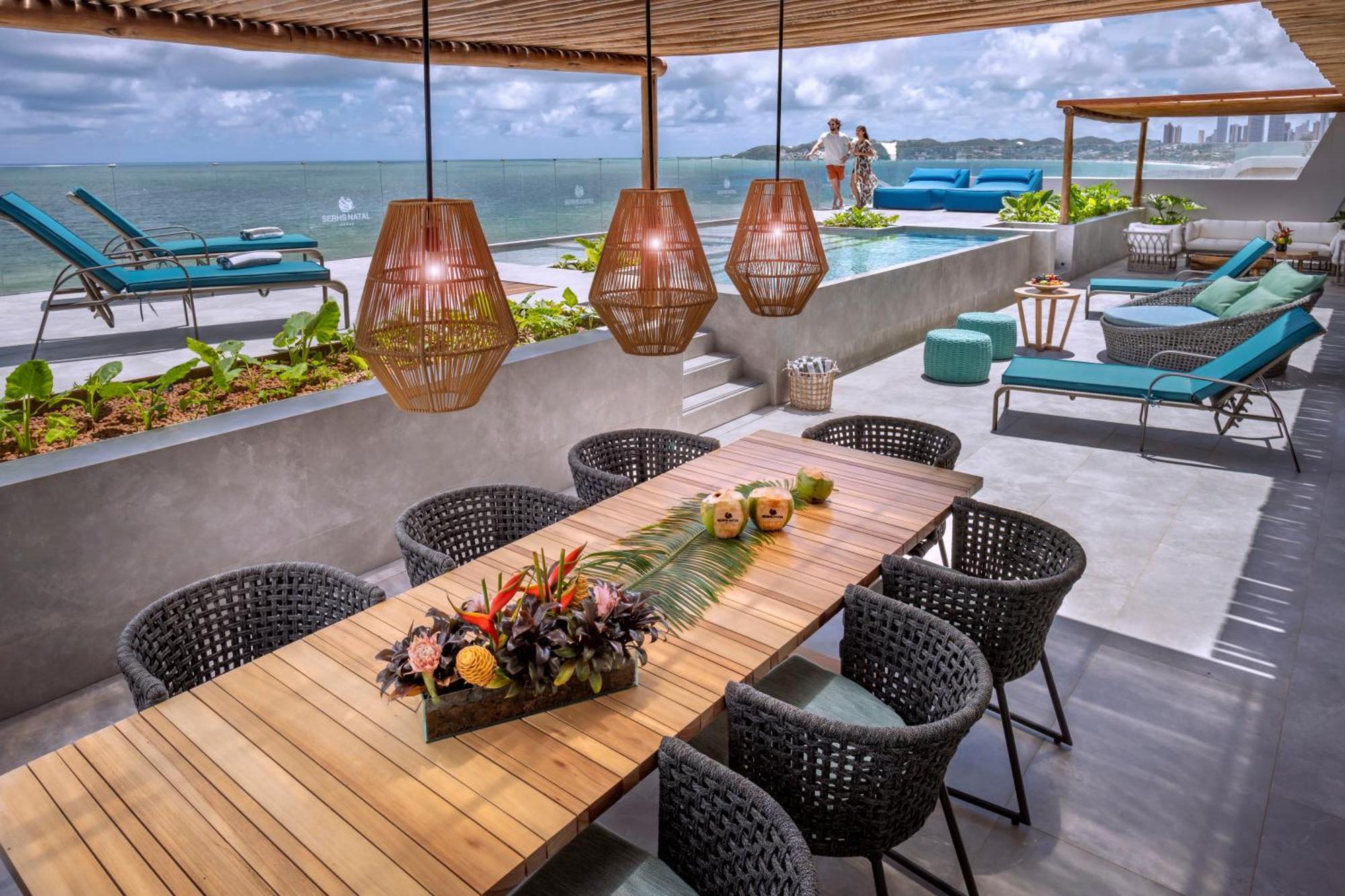 Serhs Experience Suites Natal Kültér fotó